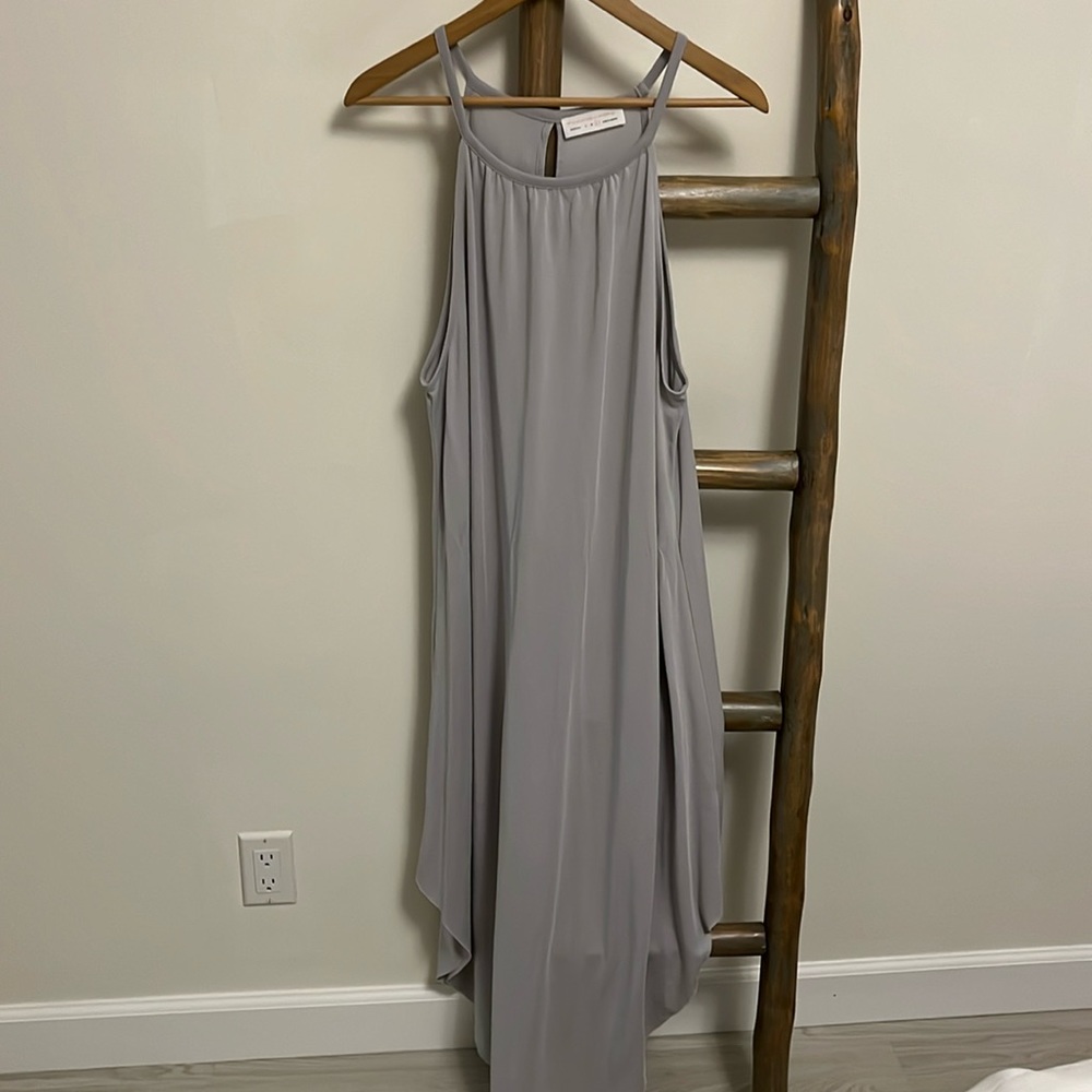Light Gray Sundress